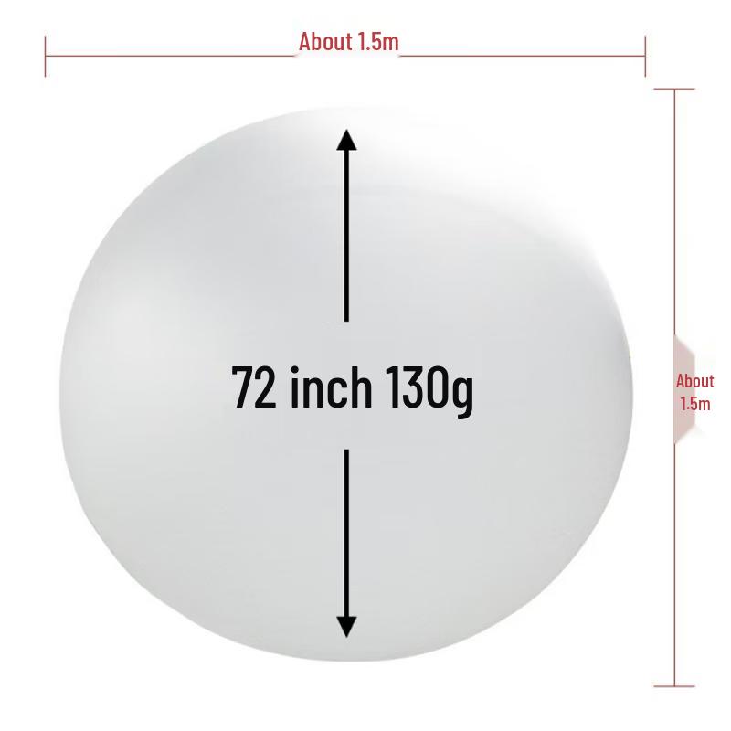 72-inch Thickened Latex Celebration Balloon