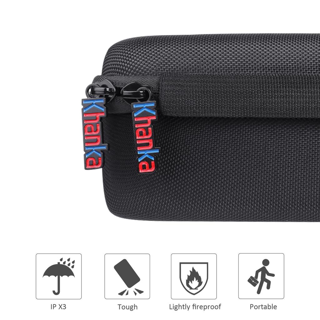 Khanka Storage Case Compatible Yamaha Webcasting Mixer Audio Interface AG06/AG06MK2