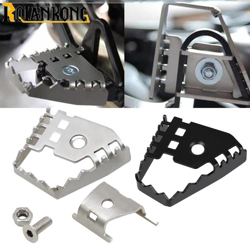 For BMW R 1150 1200 1250 GS F 650 750 850 GS Motorcycle Accessories Rear Foot Brake Lever Pedal Enlarge Extension Pad Extender