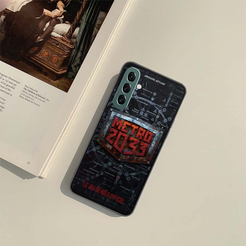 Pouzdro na telefon Metro 2033 pro Samsung A16 A26 A36 A56 Galaxy A17 A12 A52S A13 A23 A33 A53 A22 A32 A02S A03S A42 A72 A73 A9 A8 A7 A6