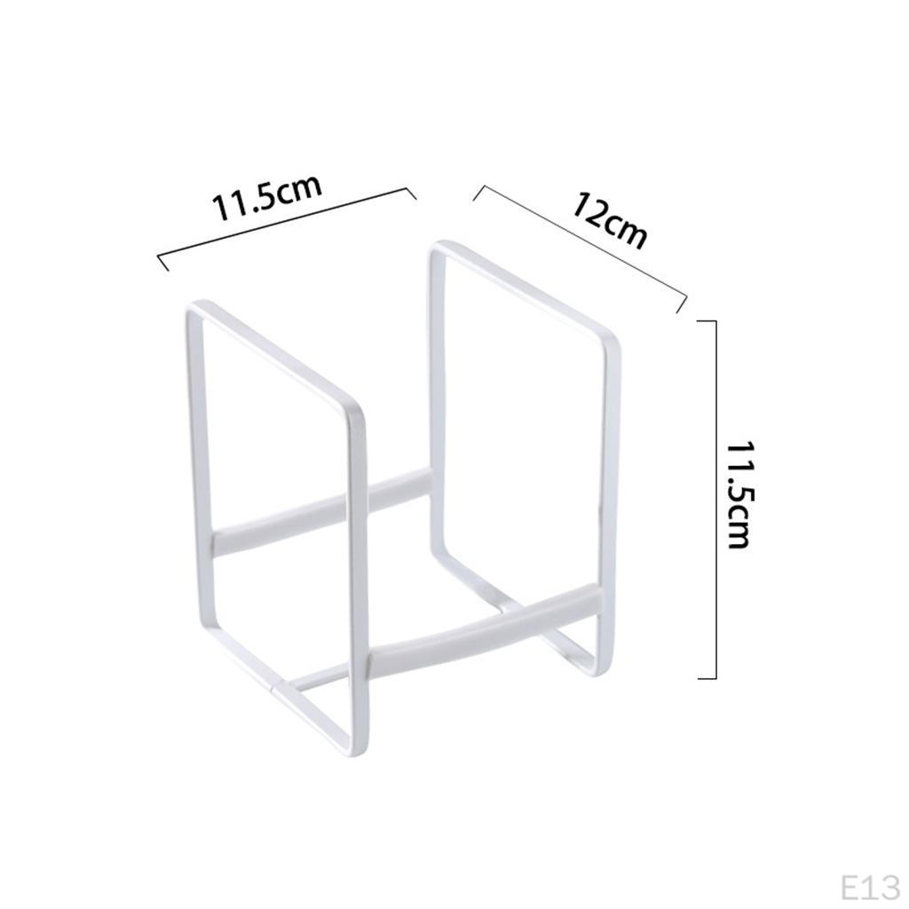 Geschirr-Abtropfgestell Organizer Tellerständer Ausstellungsständer mit Nicht