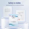 Pet Wet Wipes - 80 Ct, Large Pack for Cats & Dogs, Rinse-Free Deodorizing & Hygienic Body and Tear Stain Cleaning.