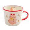 Comic Cartoon Animal Ceramic Large Capacity Breakfast Cup Household Mug Milk Cup Oatmeal Cup High Appearance