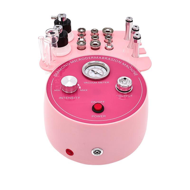 

Аппарат алмазной микродермабразии 3 в 1: Отшелушивание, удаление черных точек, очищение пор и лечение шрамов от угревой сыпи large pump, British regulatory розовый