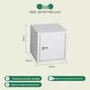 Under Desk Lockable Metal Storage Cabinet