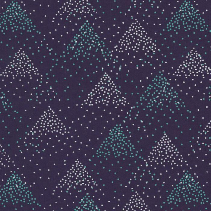 PAPERTREE 50*70 100g EVEREST Aqua/Indigo - Lot de 10 feuilles {couleur}