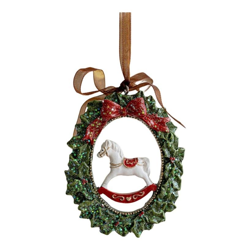 

Christmas Decorations Resin Hanging Ornaments Christmas Tree Decoration Christmas Crafts Supplies Christmas Decorations