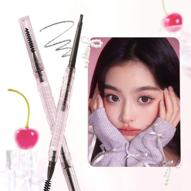 FLORTTE - Сплошной Маленький Мачете Карандаш для Бровей (04-06) #04 Cold Mocha - 110mg