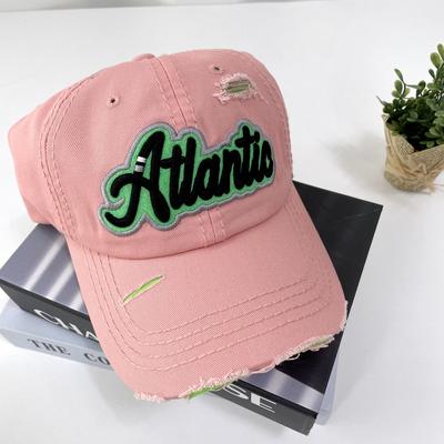 Gorra de Béisbol Vintage Atlantic Diaria para Mujer y Hombre