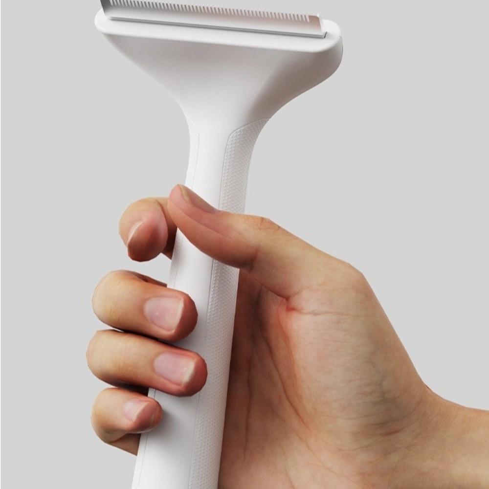 No Hurt Dog Grooming Comb Fine Tooth Pet Hair Clipper Cat Hair Removal Comb  Pet Massage Cleaning