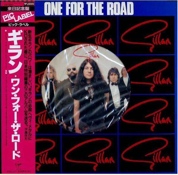 

12inch Record GILLAN - One For The Road VIP5911 VIRGIN 1981 Japan Metal Used