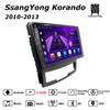 Android Car-Play Car Radio For SsangYong Korando 2010-2013 Multimedia Player Head Unit Stereo GPS Navigation BT WIFI,8 CORE ,2+32GB