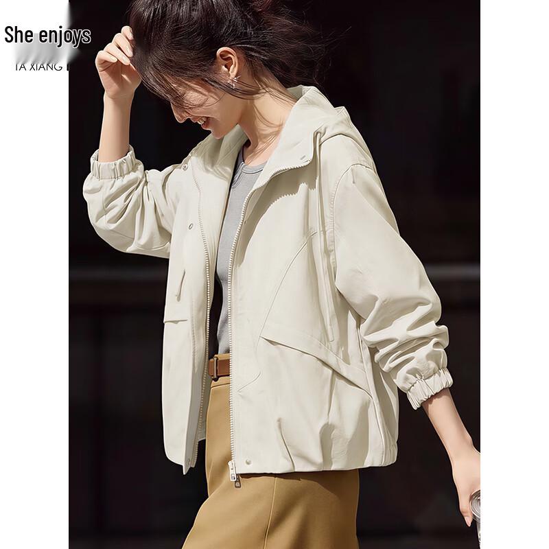 Women s Casual Hooded Cardigan Jacket L