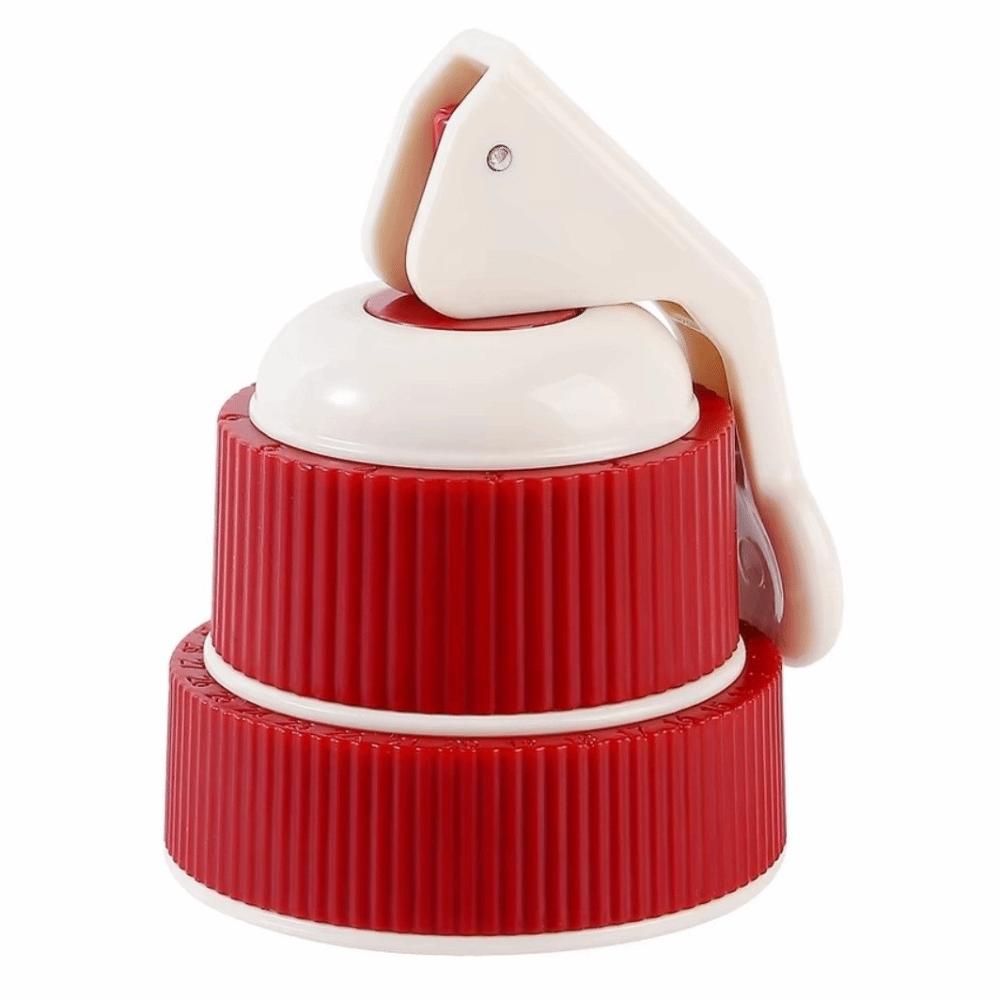 

Leak-proof Wine Stopper Universal Champagne Sealer Durable Beverage Preserver Kitchen Use бежевий