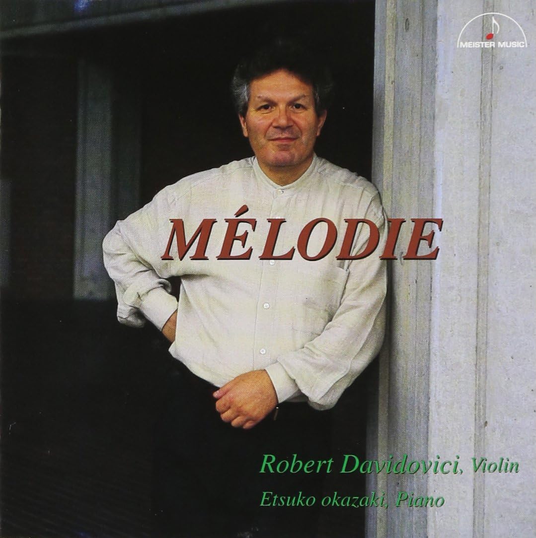 

CD ROBERT DAVIDOVICH - Melody MM1015 Japan ObiClassical Used
