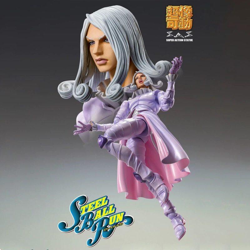 15cm JoJo'S Bizarre Adventure Funny Valentine Super Actiebeeld Steel Ball Run Gearticuleerd Actiefiguur Anime Model Speelgoed Cadeaus