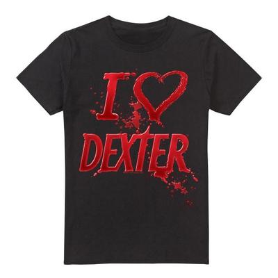 Dexter Herren I Heart Dexter T-Shirt