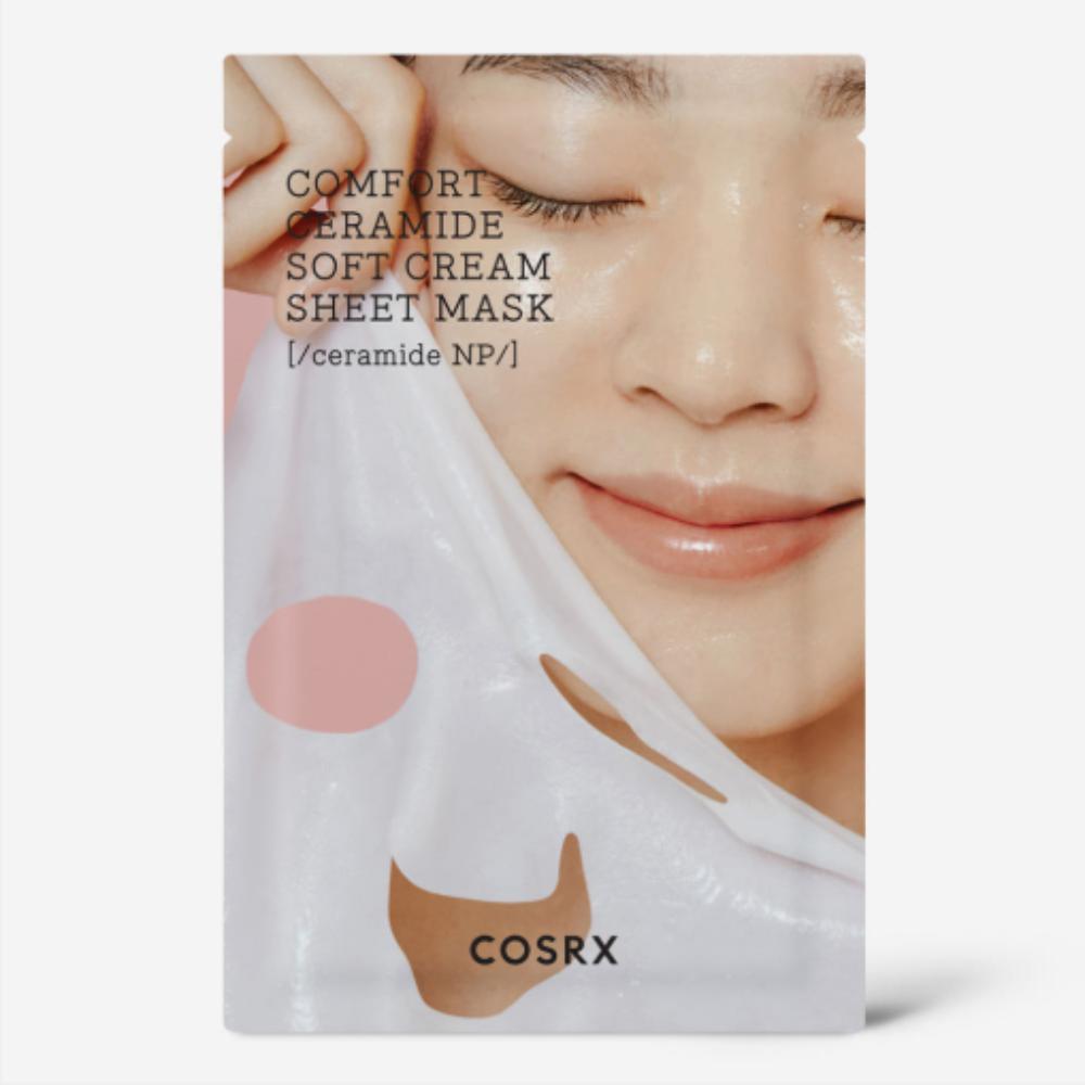

COSRX Balancium Ceramide High-Moisture Sheet Mask 10-Pack – Deep Hydration & Barrier Care