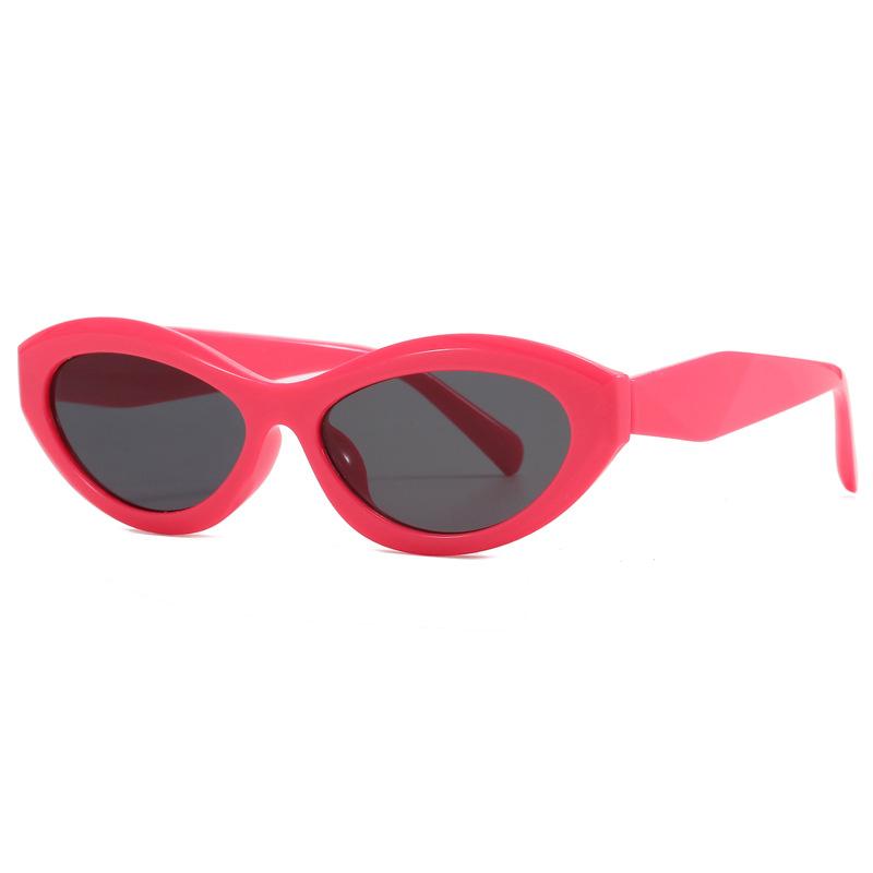 New Arrival Small Cat Eye Sunglasses Women Oval Vintage Brand Elliptic Square Sun Glasses for Female Shades Female Eyewear