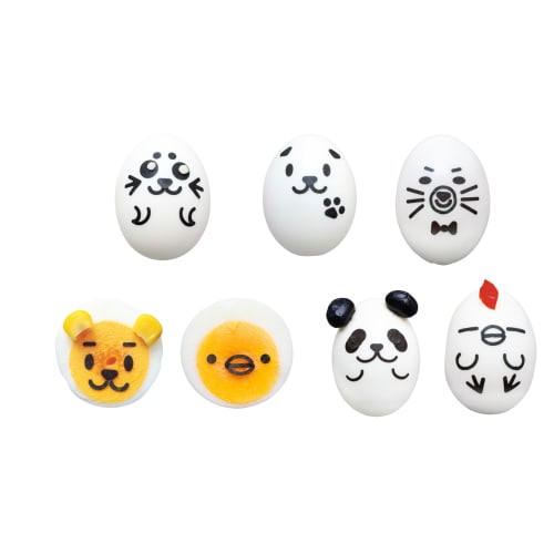 Kai KAI Glue Punch, Seaweed Cutter, Supervised by Cooking Expert Miki Mama, Includes Saucer, Die Cutting, Lunch Box, Character Bento, Chubozu! FG5135