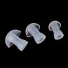 2 Pcs Ear Caps Cushion For Hearing Aid Earphone In-Ear Eartips Silicone Earphone Covers Tips Earbuds
