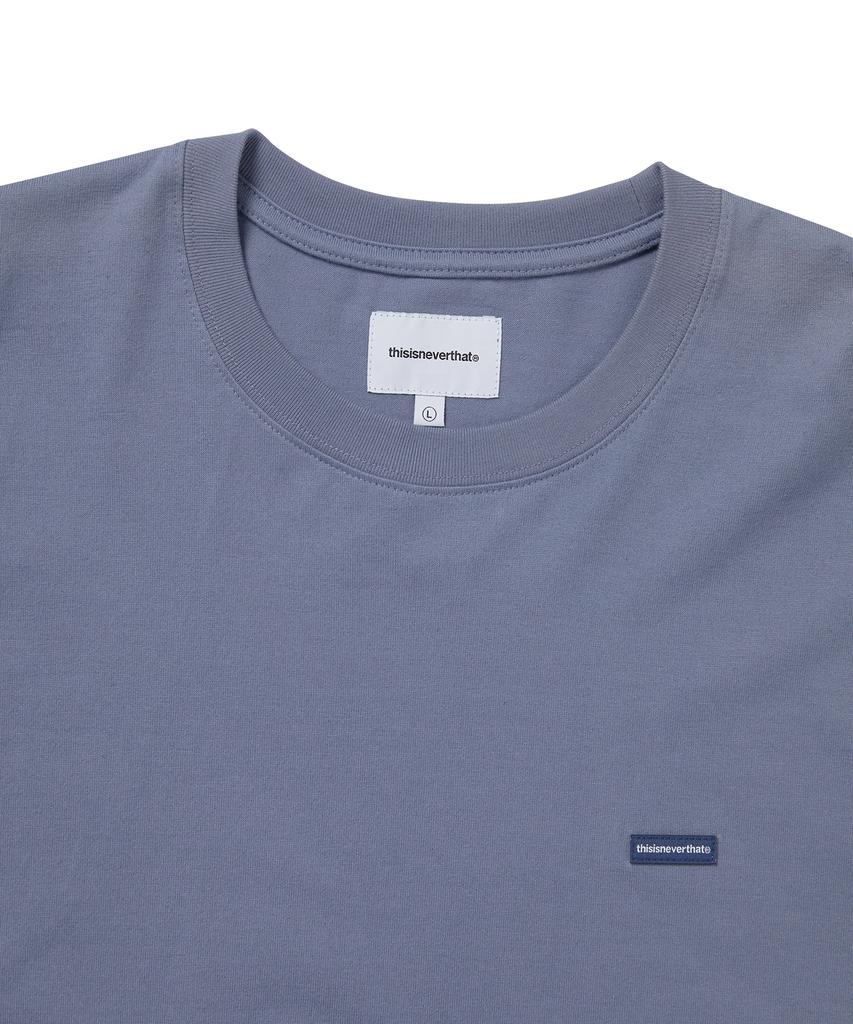THISISNEVERTHAT T.N.T. Classic Hdp L/S Tee Blue Violet