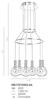 Lampa wisząca Aria MD17012002-6A Italux