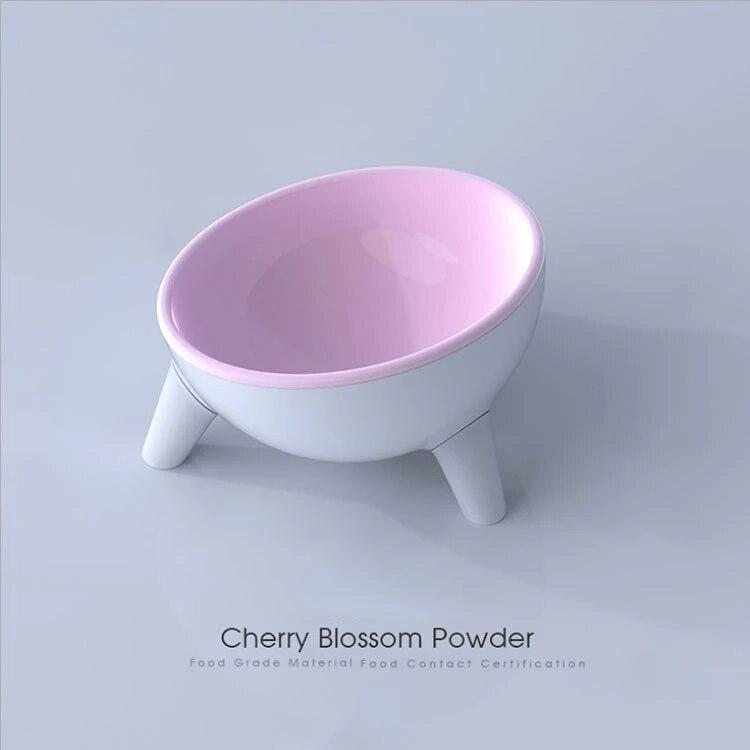 Multifunkční kulatý stativ Miska pro domácí mazlíčky Kontrastní barva Kočka Pes Misky na vodu proti převrácení Stabilní stojan Snadné čištění Potřeby pro domácí mazlíčky