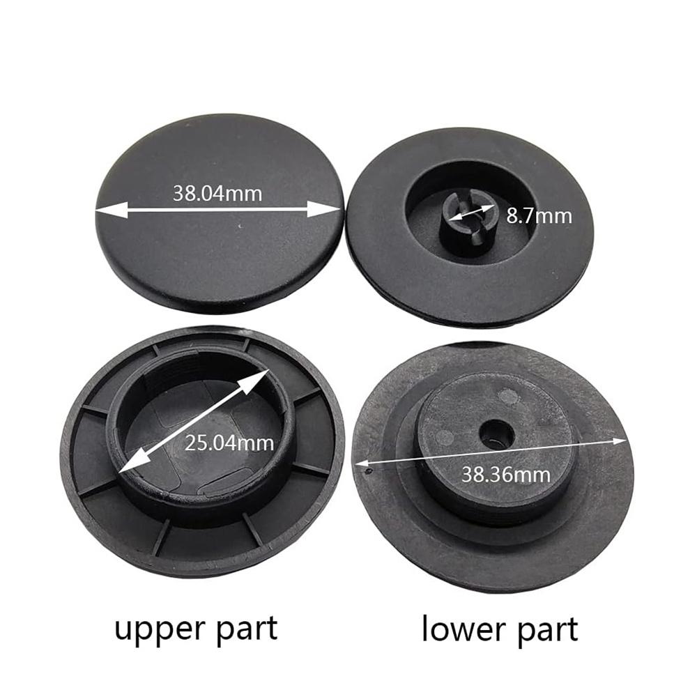 2* Car Floor Mat Fasteners Holders Fitting Clips For Maserati Ghibli For Ferrari