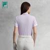 Fila Women's Knit Short Sleeve Polo Shirt