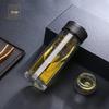 Water Password Tea Master Double Wall Glass Travel Mug