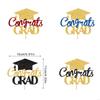 Graduation Party Cake Toppers Bachelor Degree Decorations Cupcake Accessories