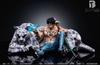 [USED] One Piece Trafalgar Garage Kit Figure (No Tiger, Only Law)