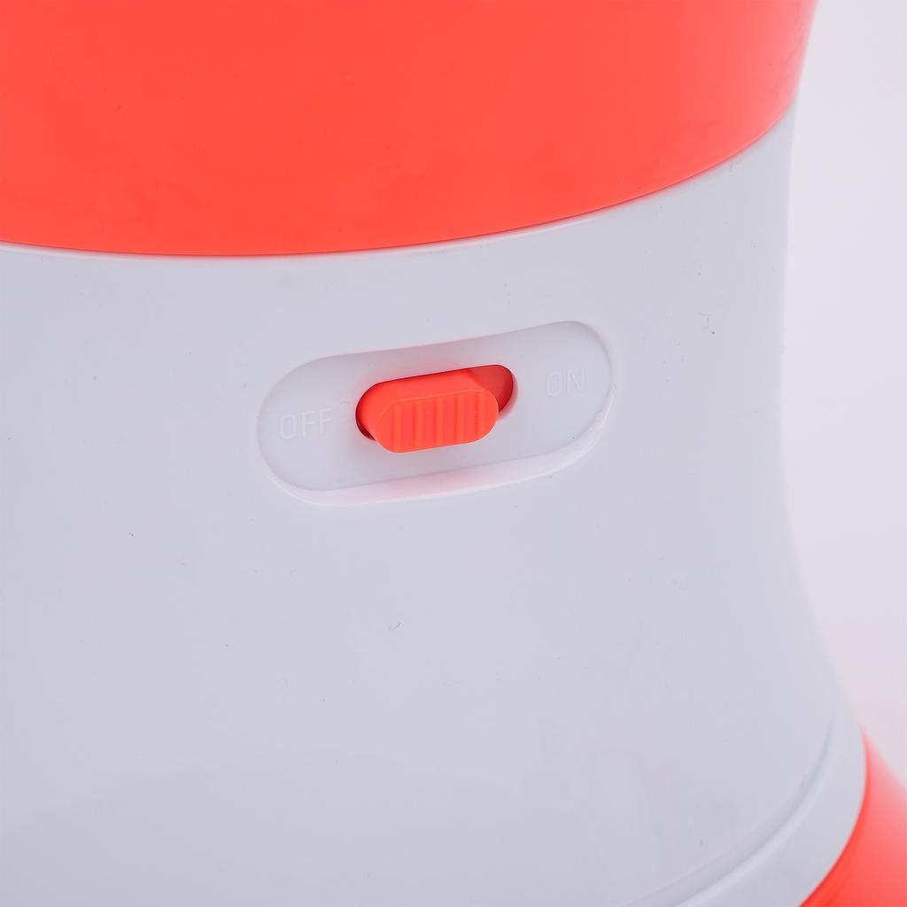 Table Tennis Launcher Portable Table Tennis Trainer Automatic Launcher Robot with Remote Control and 16 Balls