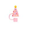 10mm Drinking Straw Cap Leak Stopper Christmas Gift Cute Silicone Straw Sleeve Party Decor Cup Accessories Spill Proof Stopper