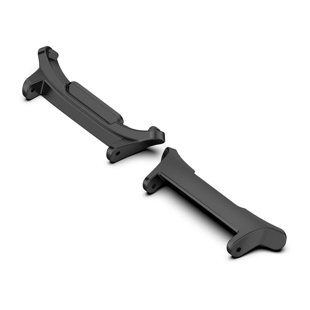 Adaptador de 2 peças Para Samsung galaxy watch 7 ultra 47mm Pulseira 22mm Conector de Aço Inoxidável Acessórios pulseira galaxy watch 7 ultra