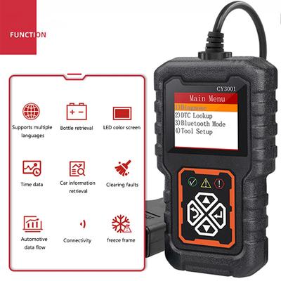 New Automotive Fault Detection Device CY3001 OBD2 Reading Card Engine Detection Tool Elm327