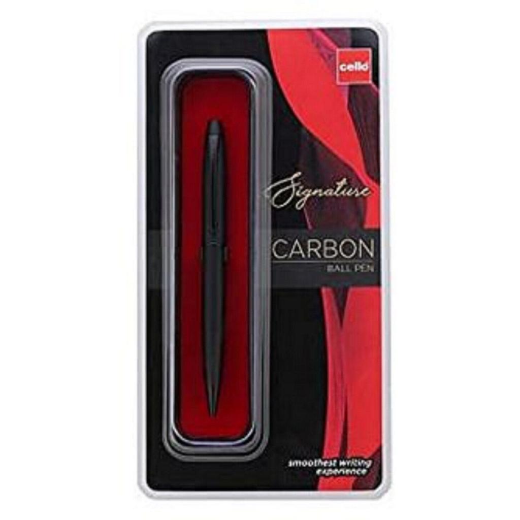 @ Cello Signature Carbo Blue Ball Pen Best Gift For Friends Student m875 SM229-60% OFF