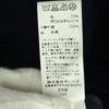 Danton made in Japan Long sleeve Wool Mossa Long coat Detachable hoodie Women Used