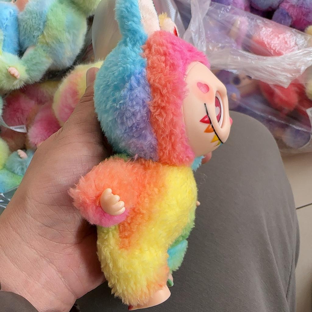 Doll Vinyl Face Plush Pendant Cute Keychain Internet Celebrity Trend Mini Doll Stall