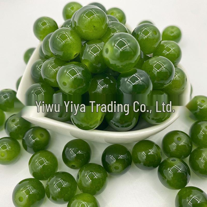 Handmade Glazed Crystal Glass Beads for DIY Jewelry & Bracelet Making