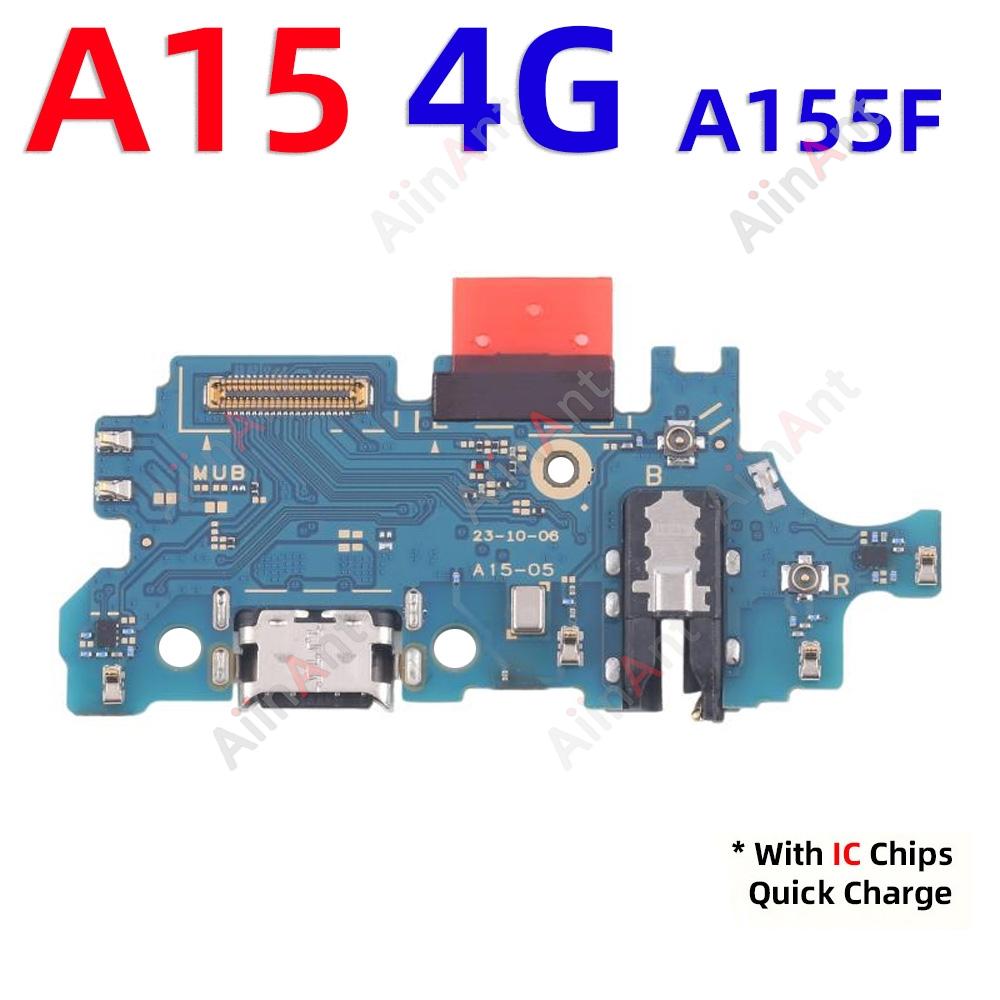 Dock USB Charger Board Port Connector Charging Flex Cable For Samsung Galaxy A17 A16 A15 A14 A175F A145P A156B US EU 4G 5G