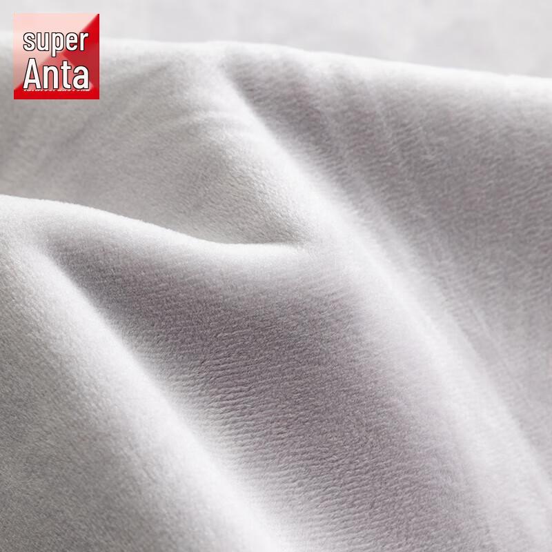 Anta Men's Fleece-Lined Stand-Collar Training Jacket