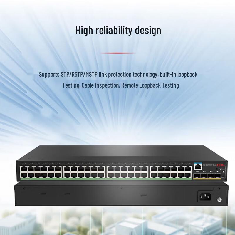 H3C S1850V3 Managed 2.5G PoE Switch