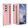 leather Case for Samsung Galaxy Z Fold 8 Ultra ZFold 7 6 5 4 3 W25/Fold SE(Slim) Hinge Protection Shell with Screen Film&pen