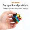 Fashion Decompression Dice Anti-Stress Relieve Adult Children Sensory Gift Fidget Toys Fingertip Press Button Toy For Kids