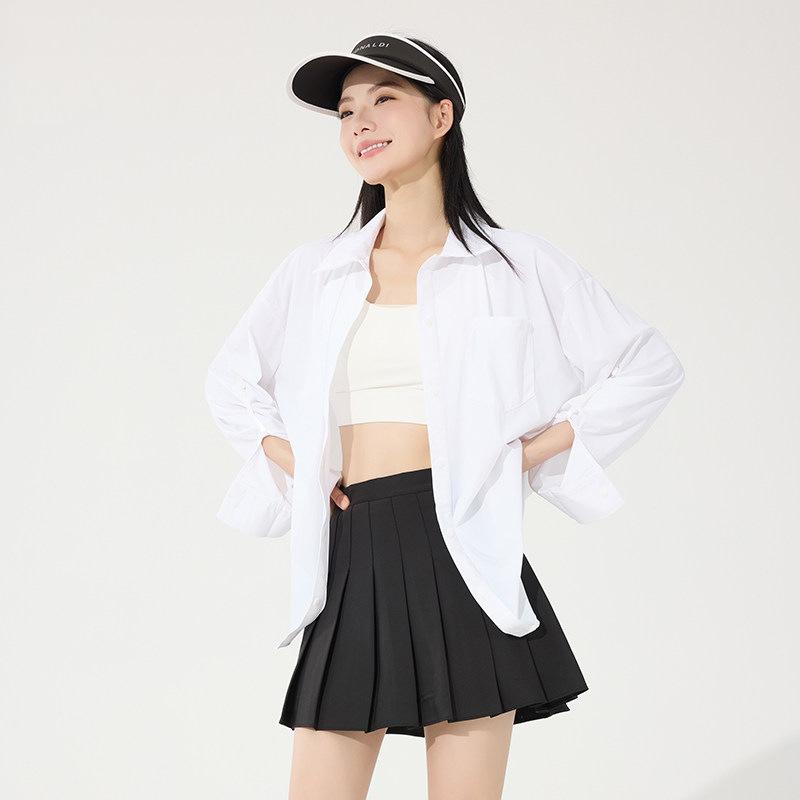 Big brand light and thin sunscreen blue shirt women's summer 1011 new UV protection sunscreen shirt cool cardigan jacket