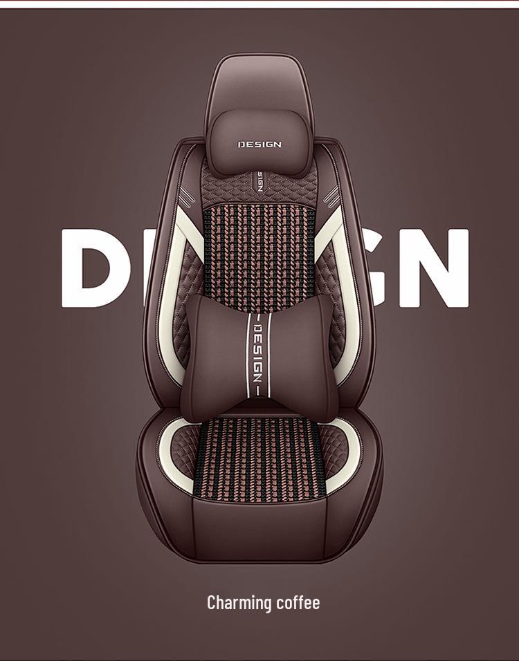 2024-25 Toyota RAV4 Exclusive Fashion Plus All-Season Seat Cushion Cover