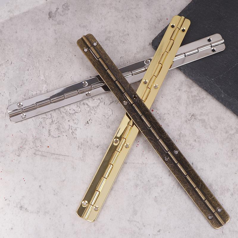 2 Pcs Hinge Hinges For Crafts Heavy Duty Piano Cabinet Box Long Window Iron Furniture Door And Window Hinge Long Hinge
