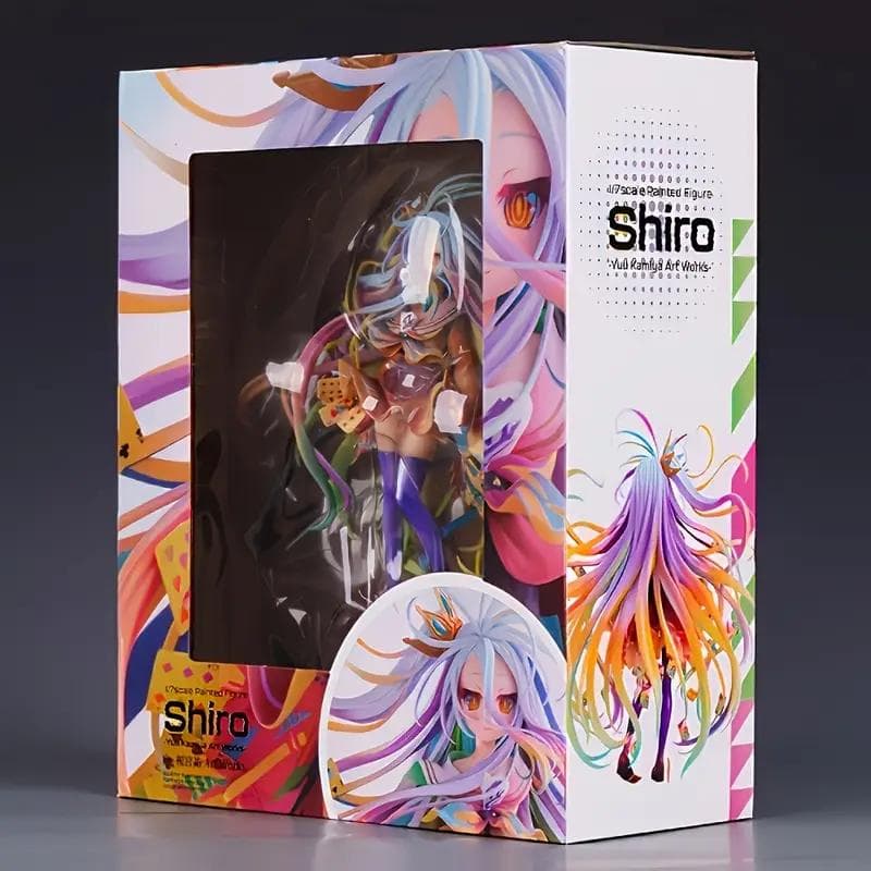 

[Б/У] No Game No Life Белый Эмотомия Юу Художественные работы